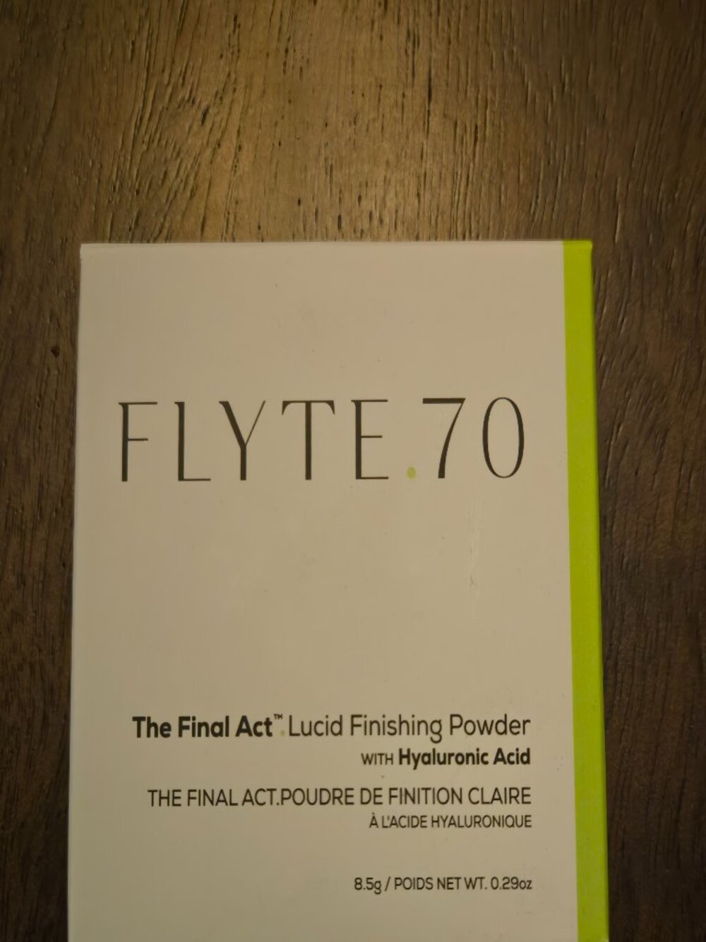 Flyte.70 - The Final Act Lucid Finishing Powder